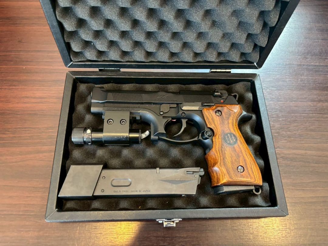 【希少】マルイ TACTICAL MASTER M92F レーザーサイト付