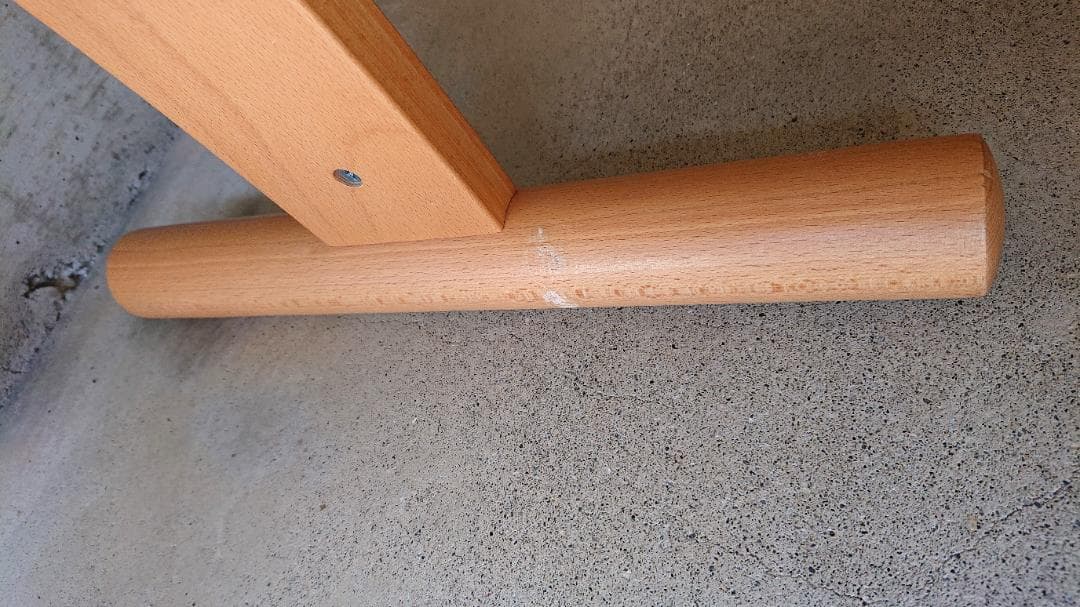 【良品】サカモトハウス バランスチェアイージー 　ブルー１