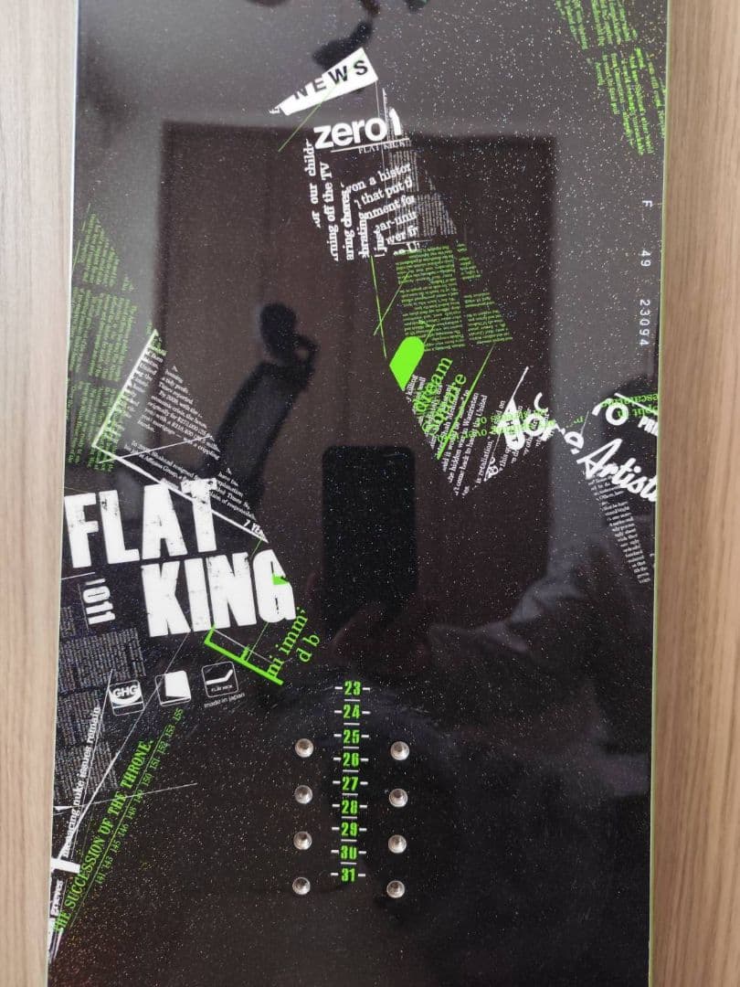 011 Artistic FLAT KING 148cm スノーボード
