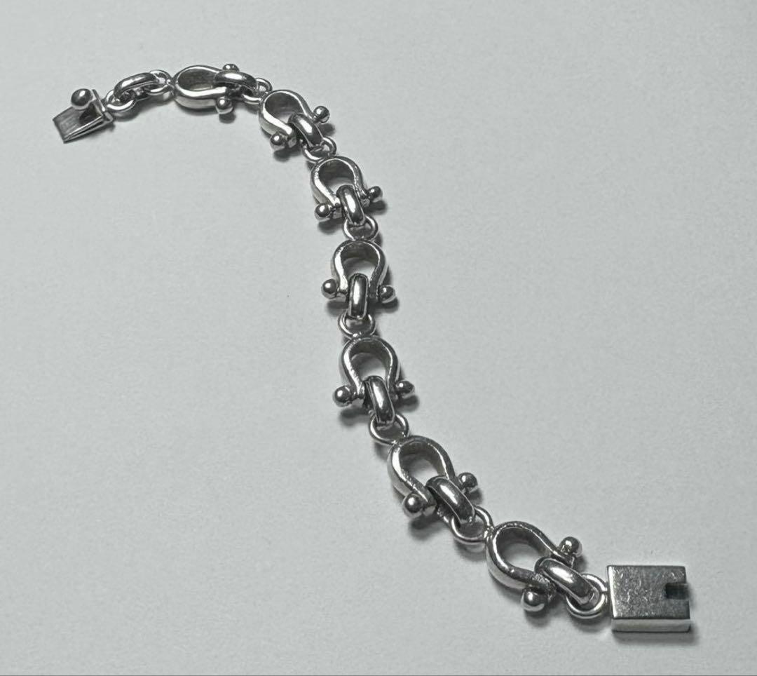 値下げMexican Vintage Horsebit Bracelet 925
