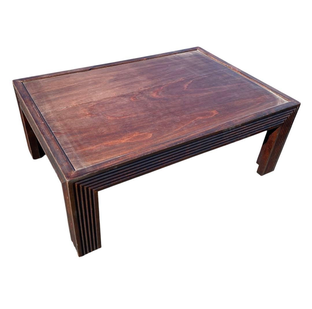 座卓 ローテーブル 松本民芸家具 和家具 折り畳み座卓 ma163Og