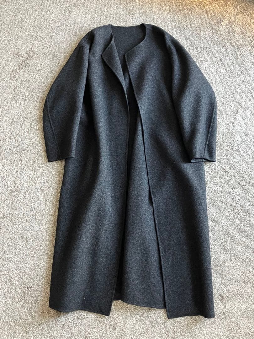 ARTS&SCIENCE ヤク　コート　チャコールグレー　サイズ1