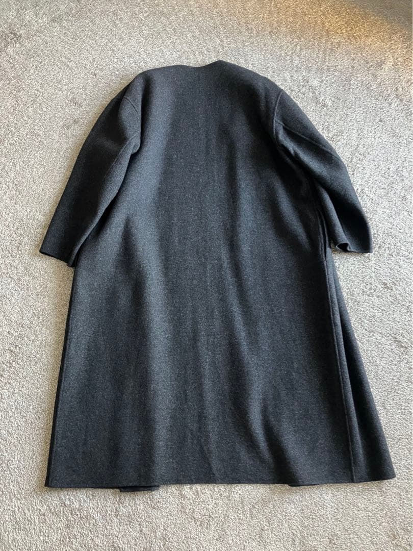 ARTS&SCIENCE ヤク　コート　チャコールグレー　サイズ1