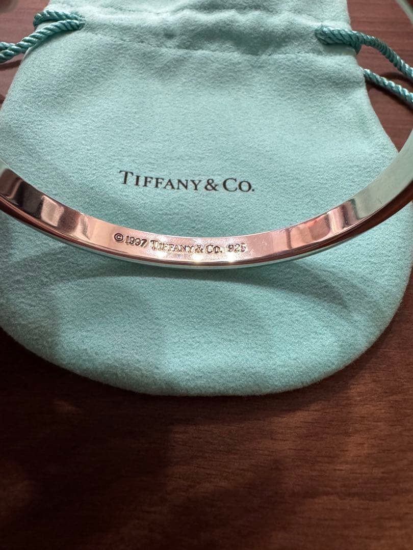 Tiffany & Co. 1837 バングル ナロー 'シルバー'