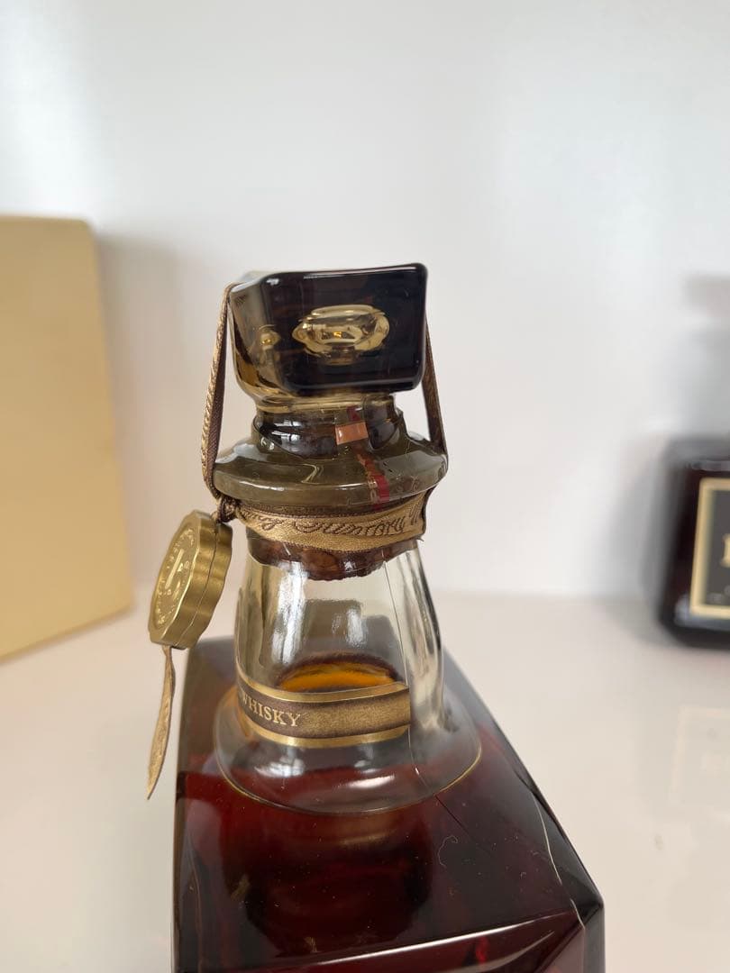 【美品】サントリーローヤル 15年ゴールドラベル 12年 2本セット 新品未開栓