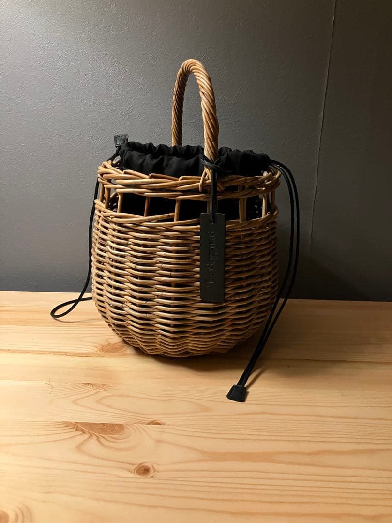 五明祐子 バクマティ かごバッグ