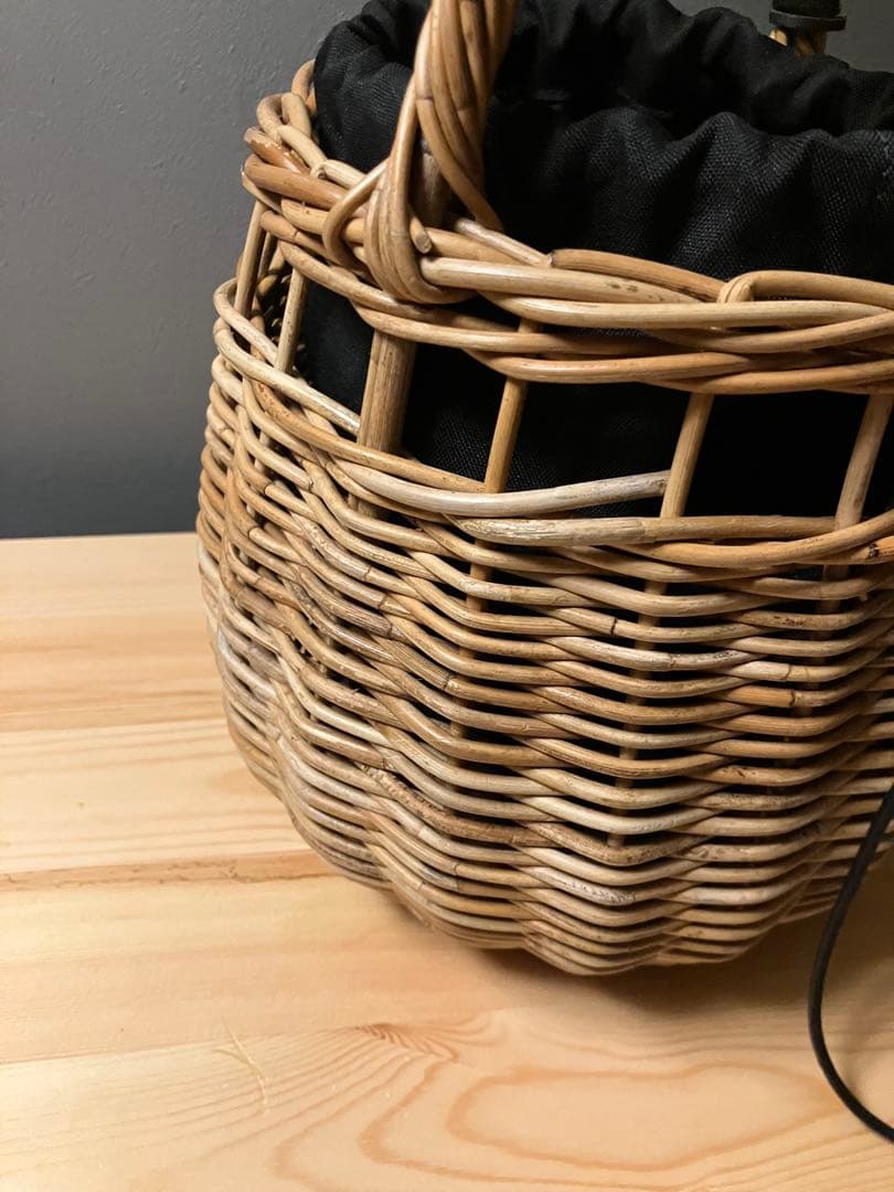 五明祐子 バクマティ かごバッグ