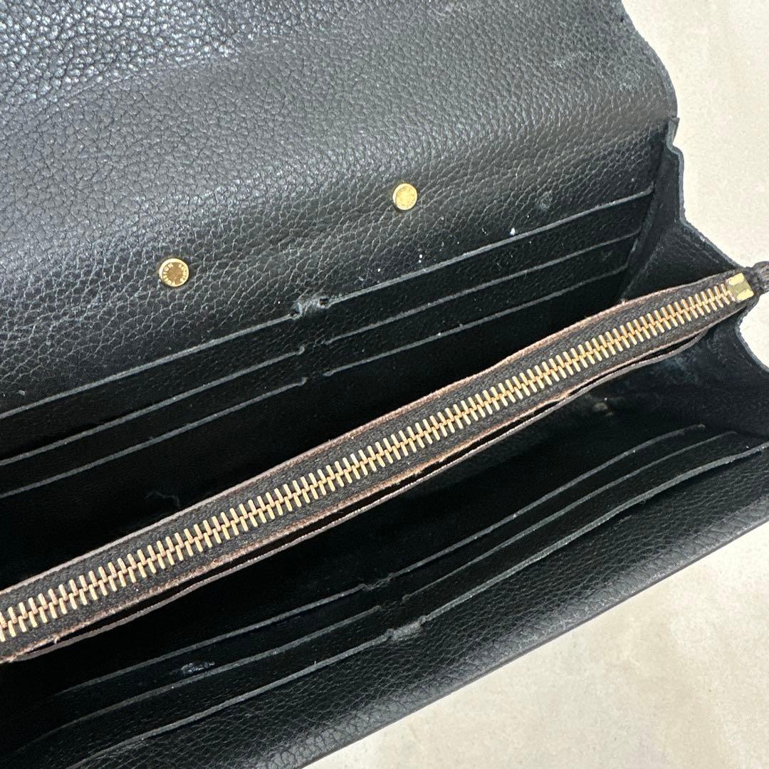 ルイヴィトン長財布　パイソン