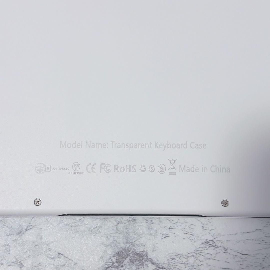 iPad キーボード ケース 360°回転＋180°フリップ 多機能 軽量