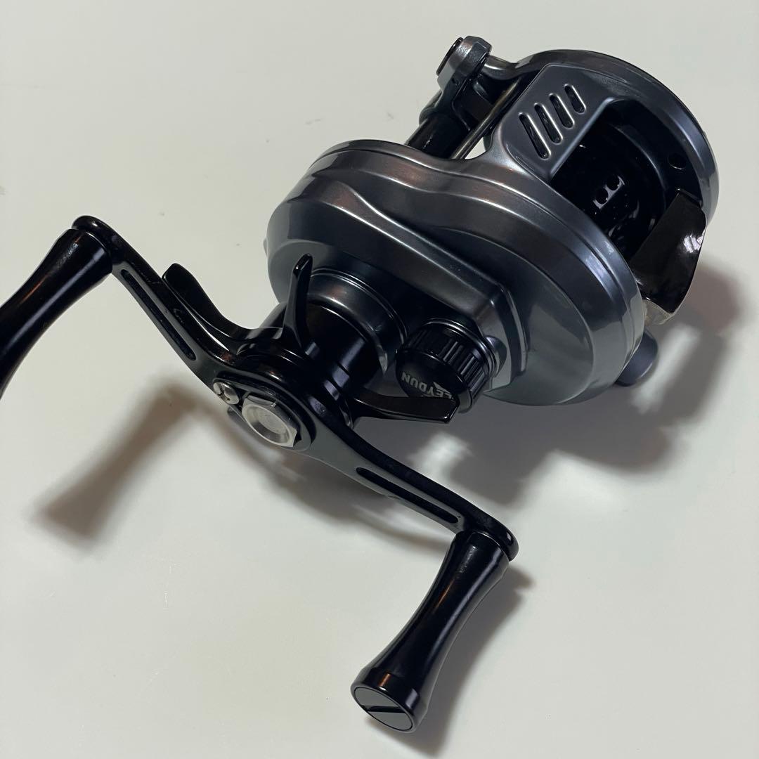 【NEW】超軽量 ベイトフィネスリール　左ハンドル　LEYDUN USOPP