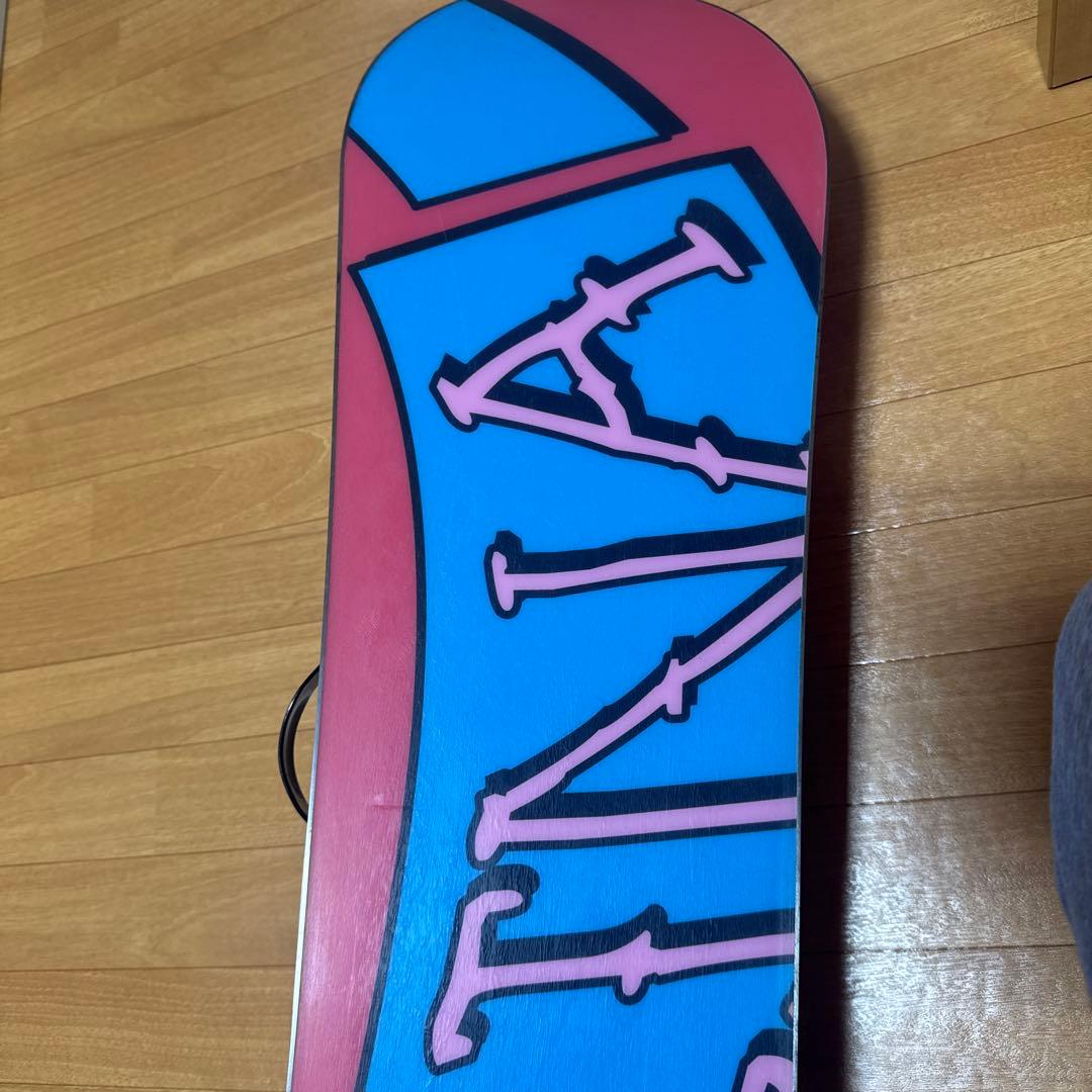 SABRINA swivel スノーボード 板ビンディングセット