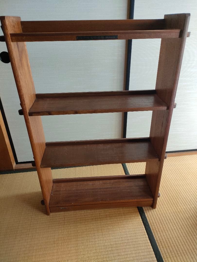 レトロ　本棚