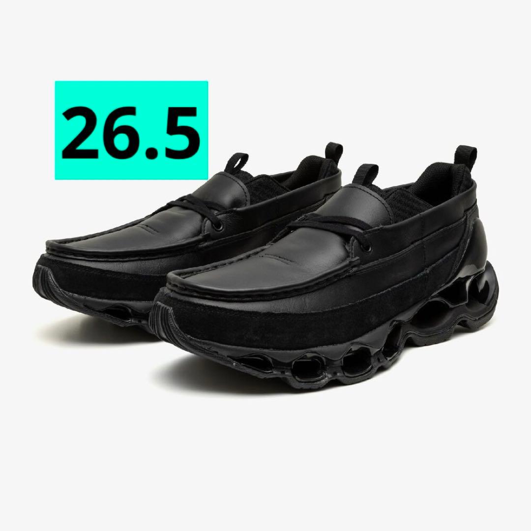 26.5 Mizuno Wave Prophecy Moc SL Black 黒