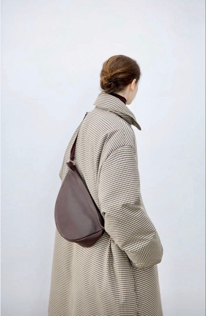 クラシカルチェックダウンコート(TAGEECHITA JAPAN)