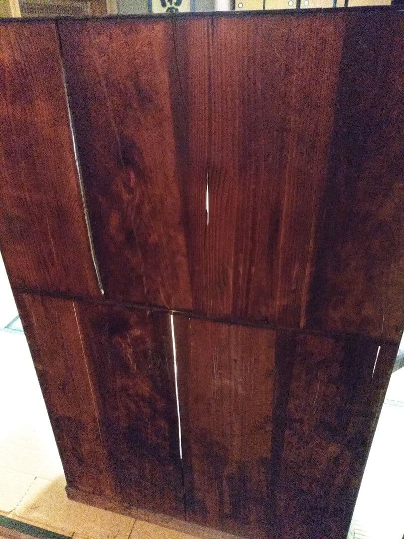 し*ん様 レトロ家具　本棚　書類棚　陳列ケース　木製　アンティーク家具　書棚ガラ