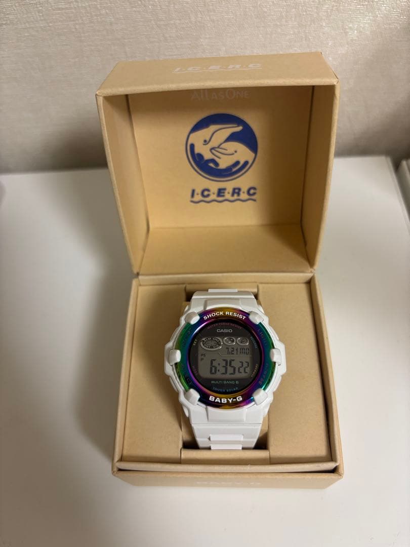 BABY-G イルクジ BGR-3000UK 電波ソーラー