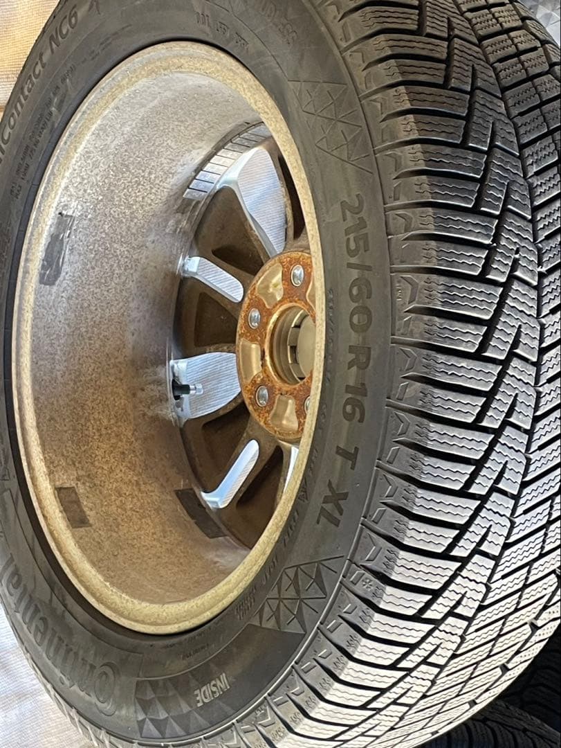 ホンダ 純正 16インチホイール & コンチネンタル215/60R16