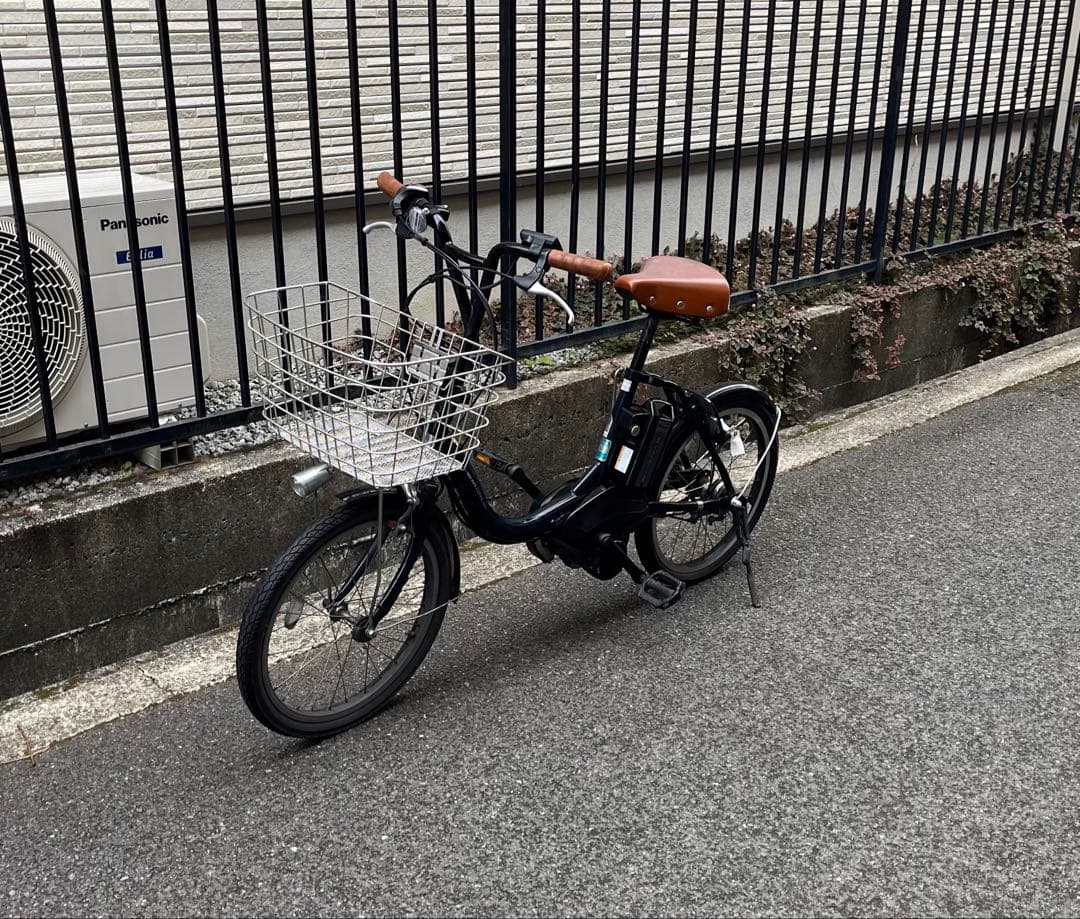 YAMAHA パスシティーC 電動自転車　発送不可　大阪から