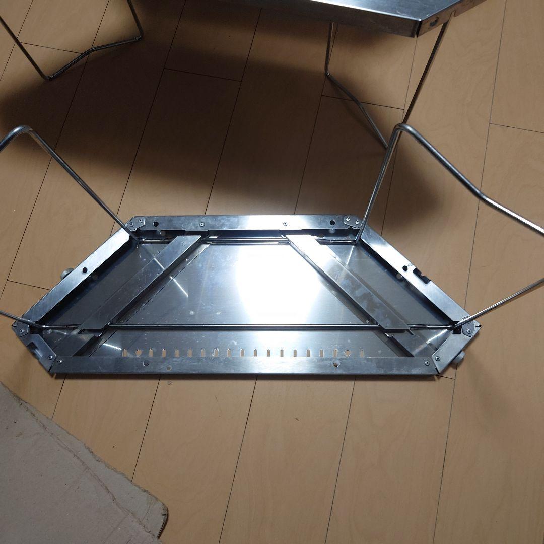 スノーピーク　ジカロテーブル