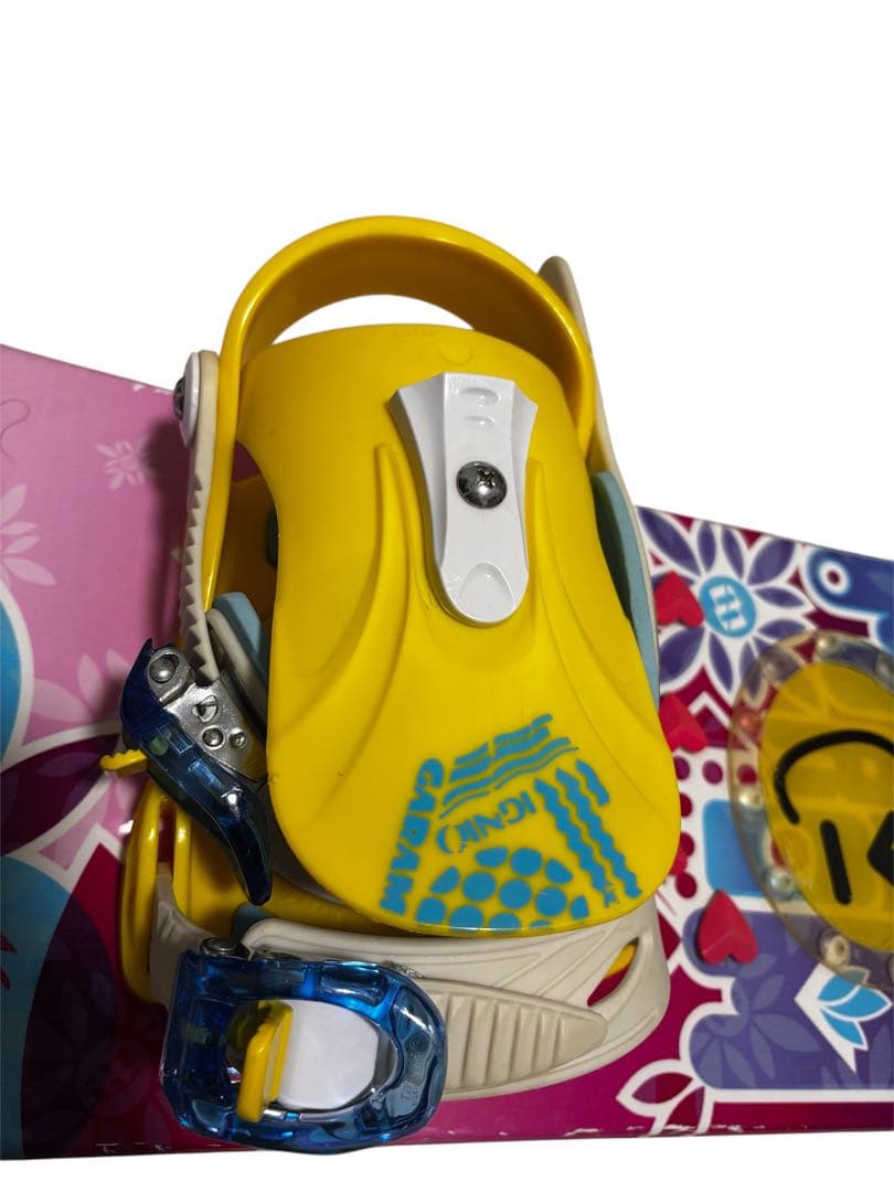 ◆Jr スノーボード ビンディングIGNIO・Morrow Iris108