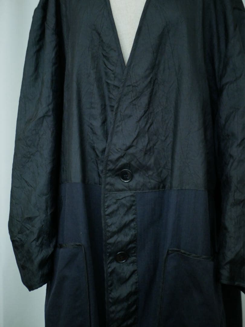 【フォローで10%オフ】robe de chambre ナイロン コート