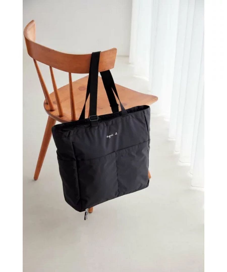 agnès b. ペアレンツバッグ/マザーズバッグ おむつ替えシート付き