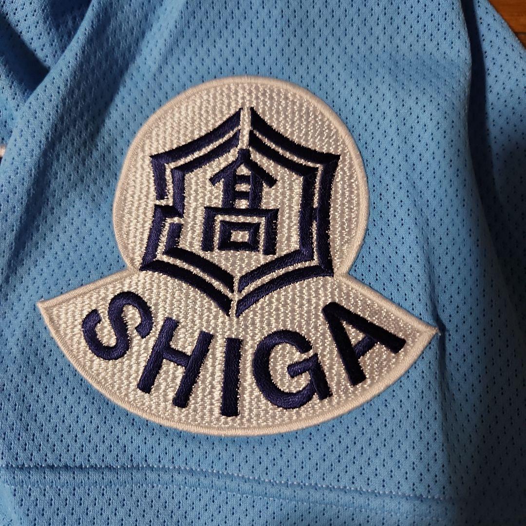 近江高校　野球　ユニフォーム