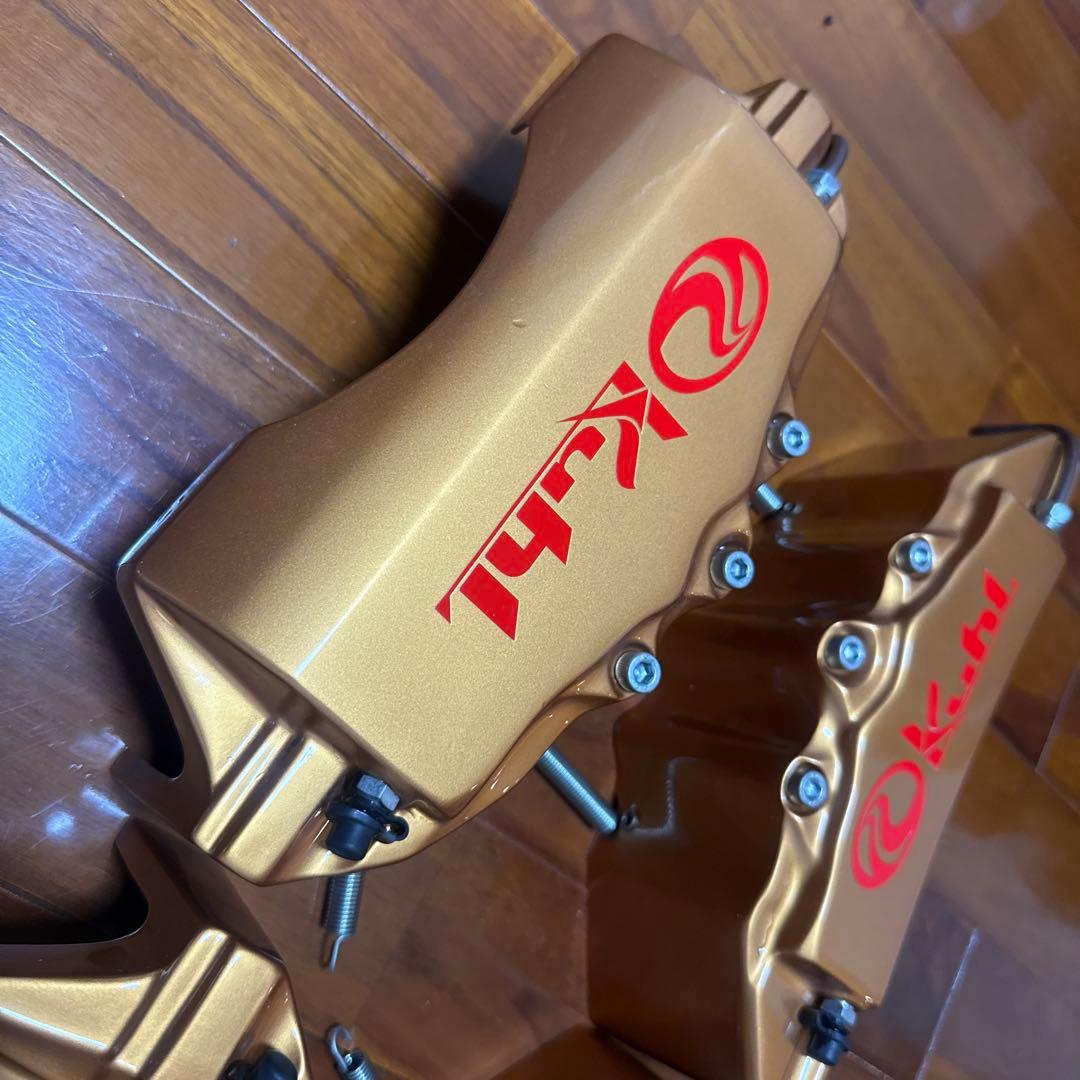 【絶版品】クールレーシング　ブレーキキャリパーカバー　アルファード