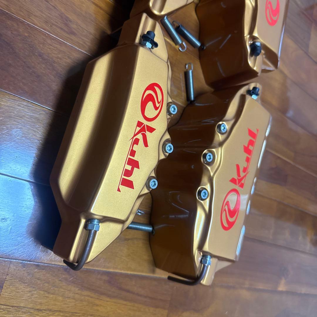 【絶版品】クールレーシング　ブレーキキャリパーカバー　アルファード