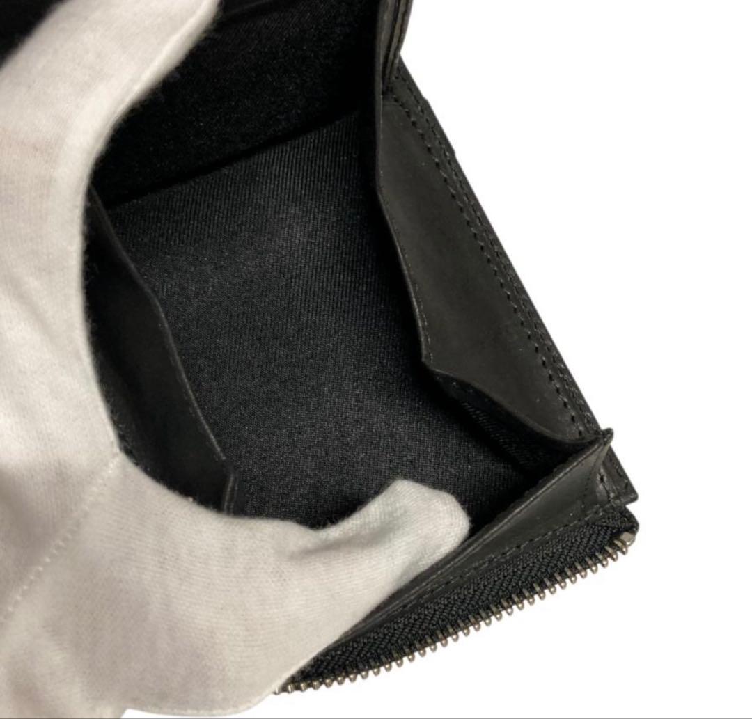 フェンダー FENDER 二つ折り財布 L字ファスナーブラック