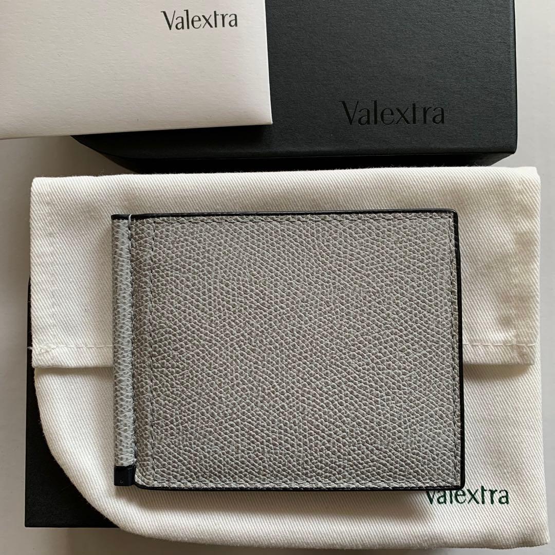 Valextrヴァレクストラ マネークリップ 二つ折り財布