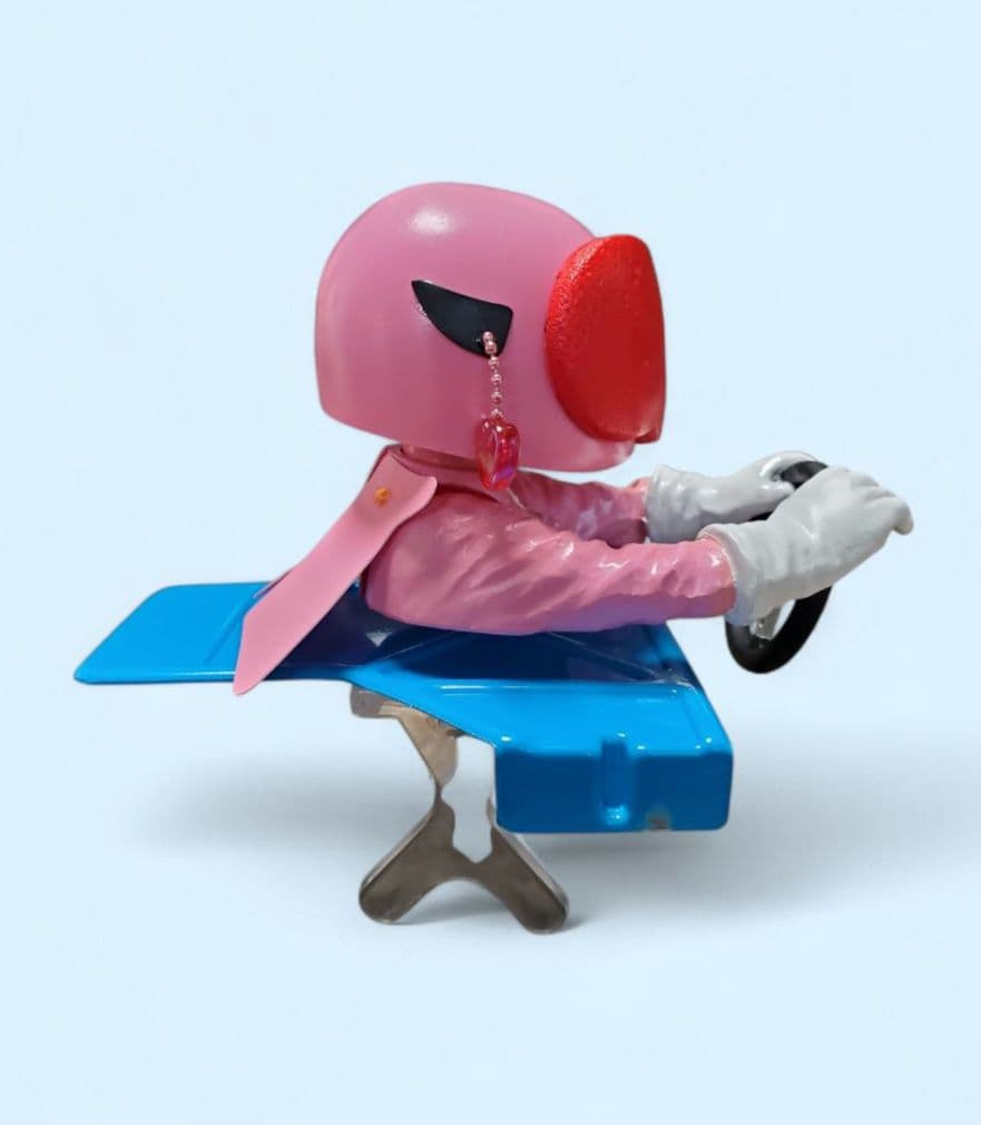 タミヤ☆スズキジムニーウイリー　wr02 スペアボディ フィギュア