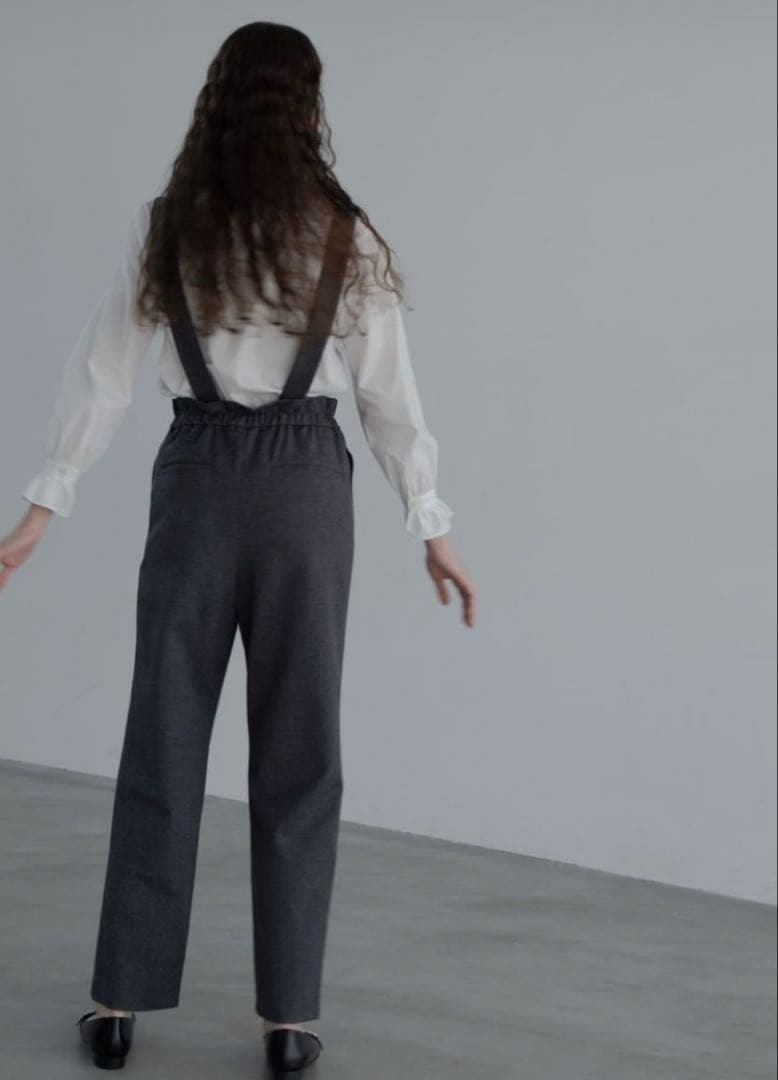 【新品未使用】OHGA サロペット M