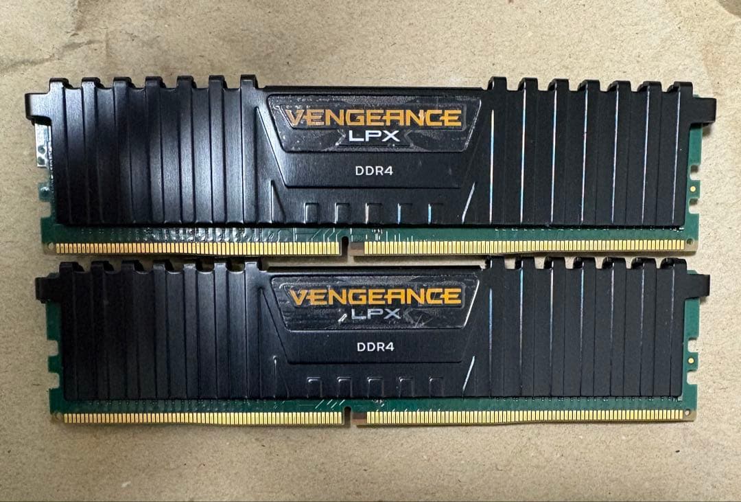 Crucial 32GB DDR4-3200 メモリーキット