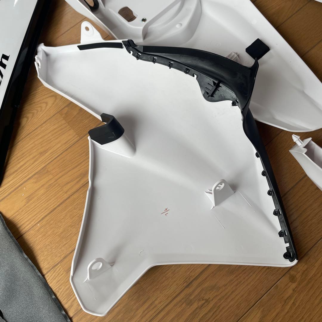 WR250R/X ワイズギア外装セット【新品未使用】