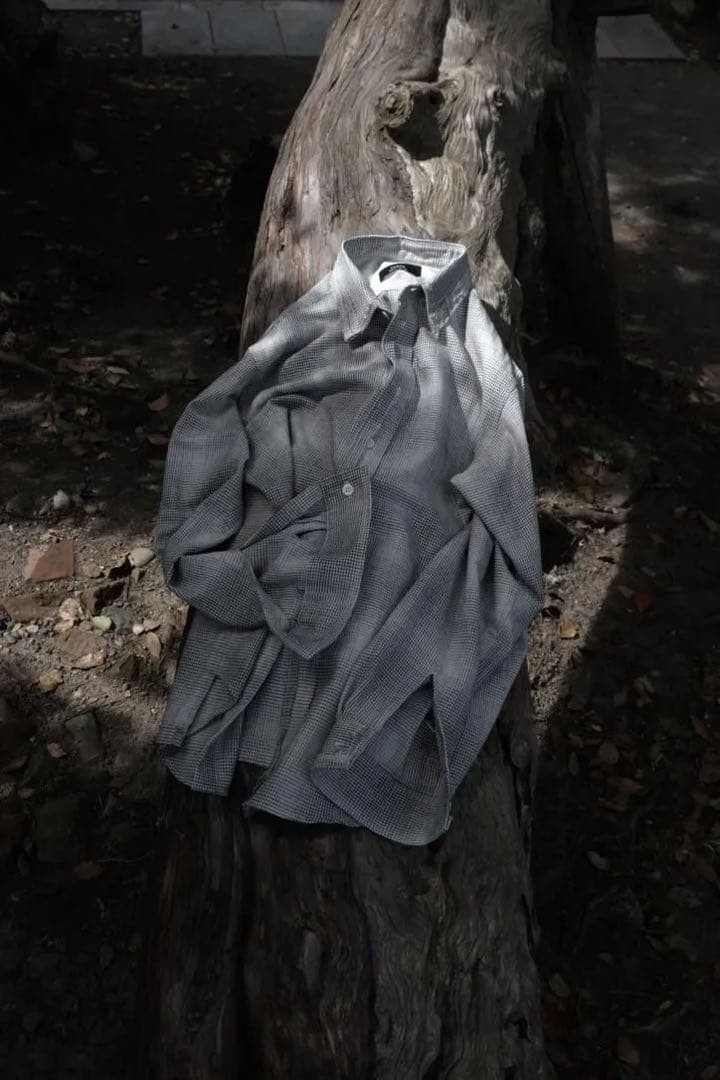 トップス ensou. Rough Cut Shirt