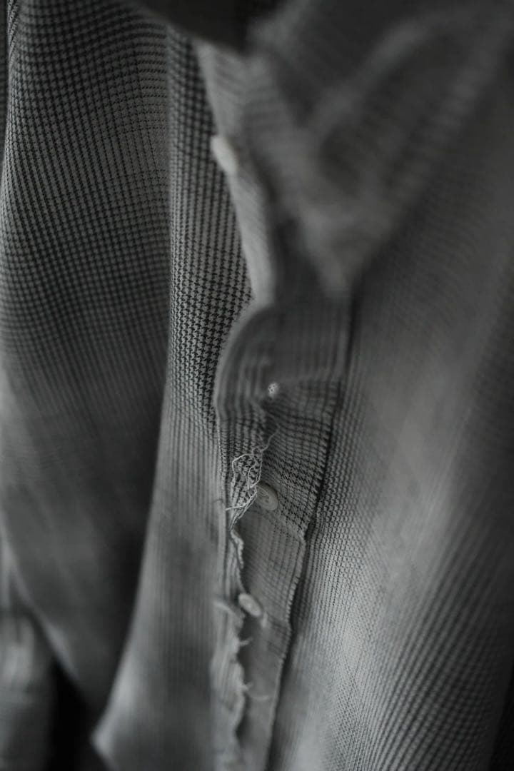 トップス ensou. Rough Cut Shirt