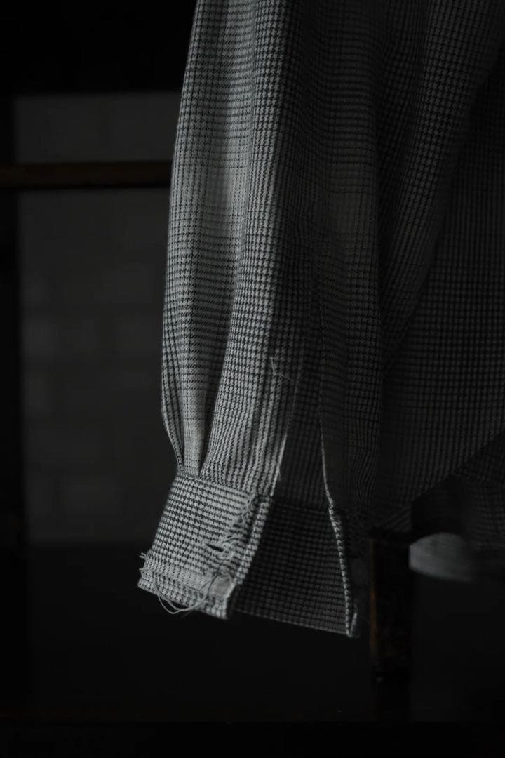 トップス ensou. Rough Cut Shirt