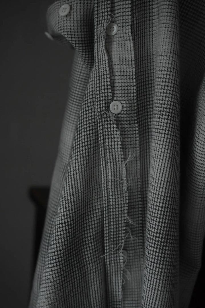 トップス ensou. Rough Cut Shirt