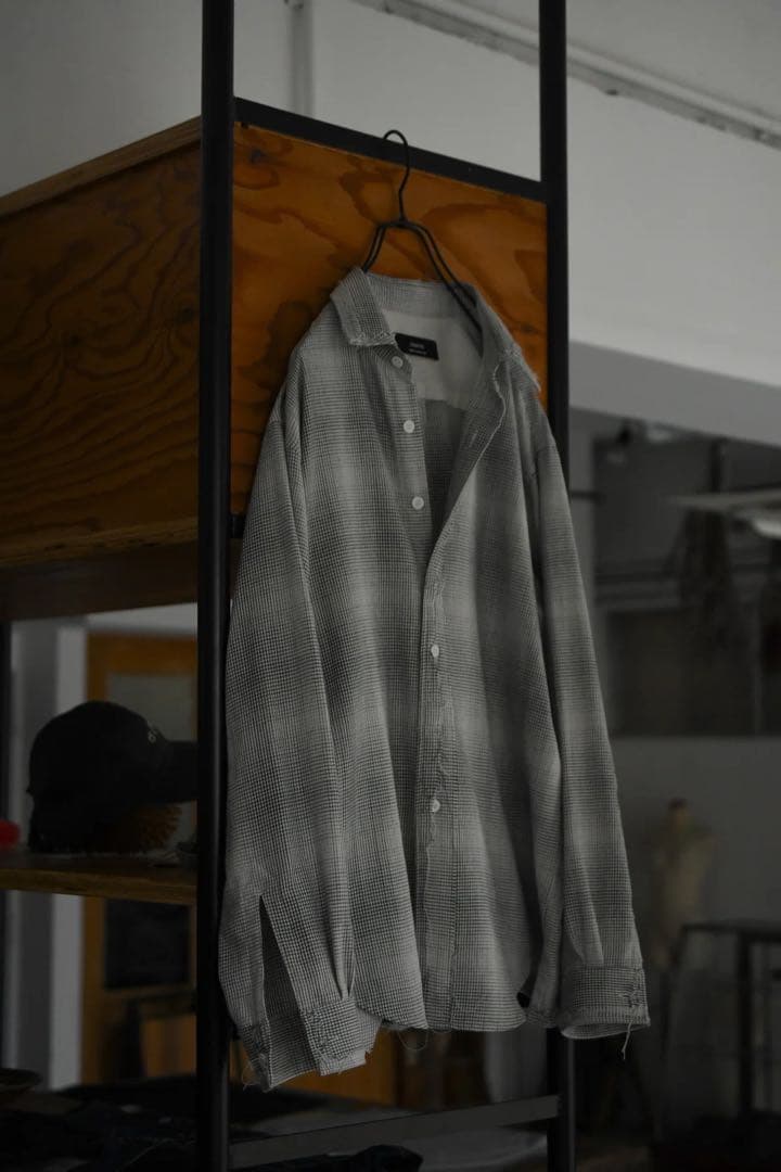 トップス ensou. Rough Cut Shirt
