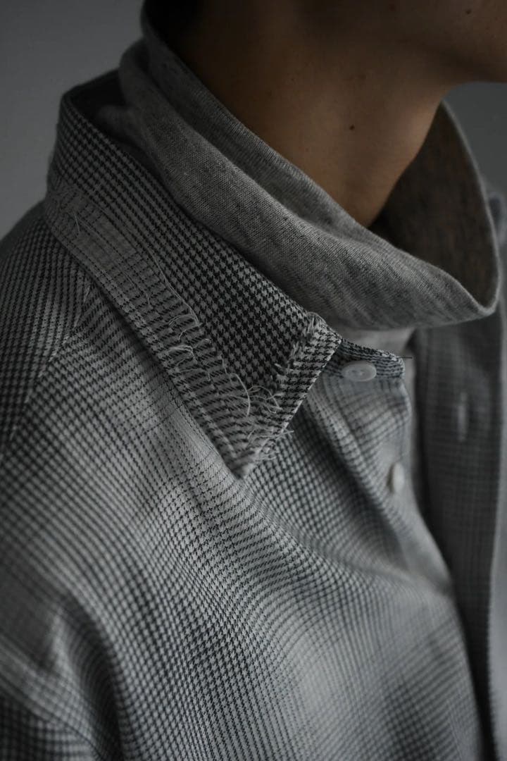 トップス ensou. Rough Cut Shirt