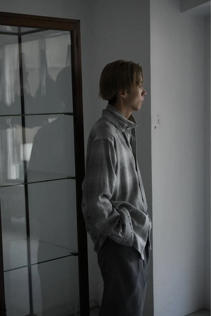 トップス ensou. Rough Cut Shirt