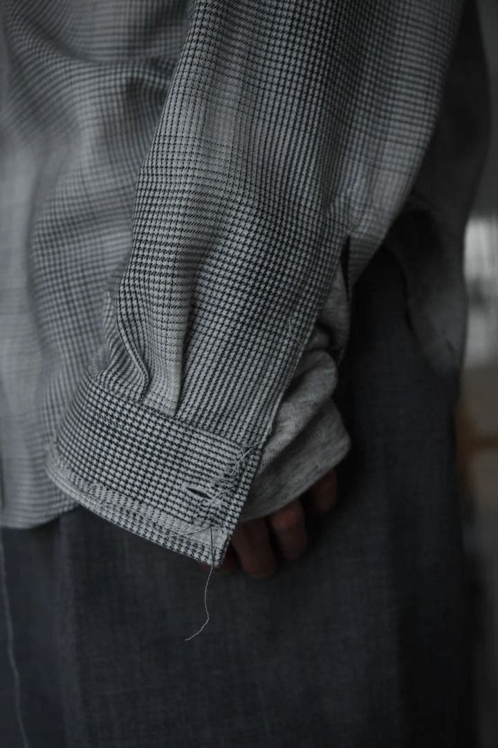 トップス ensou. Rough Cut Shirt