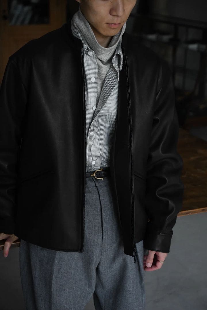 トップス ensou. Rough Cut Shirt