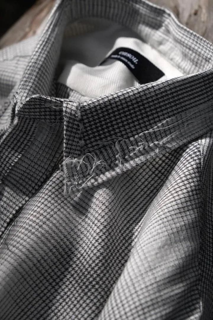 トップス ensou. Rough Cut Shirt