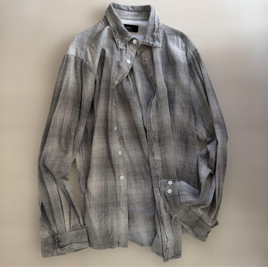 トップス ensou. Rough Cut Shirt