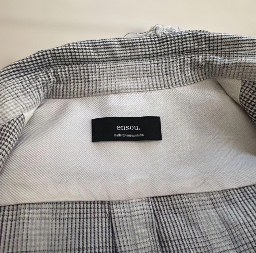 トップス ensou. Rough Cut Shirt