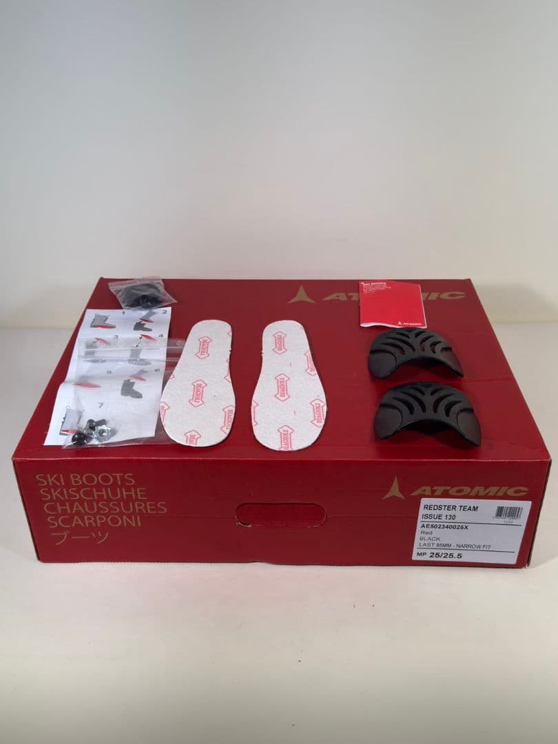 ATOMIC REDSTER TEAM ISSUE 130 スキー ブーツ