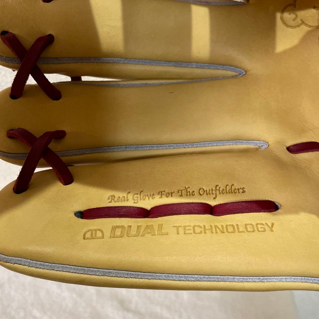 ウィルソン 限定 ウィルソンスタッフデュアル 硬式左投げ外野手用D8型