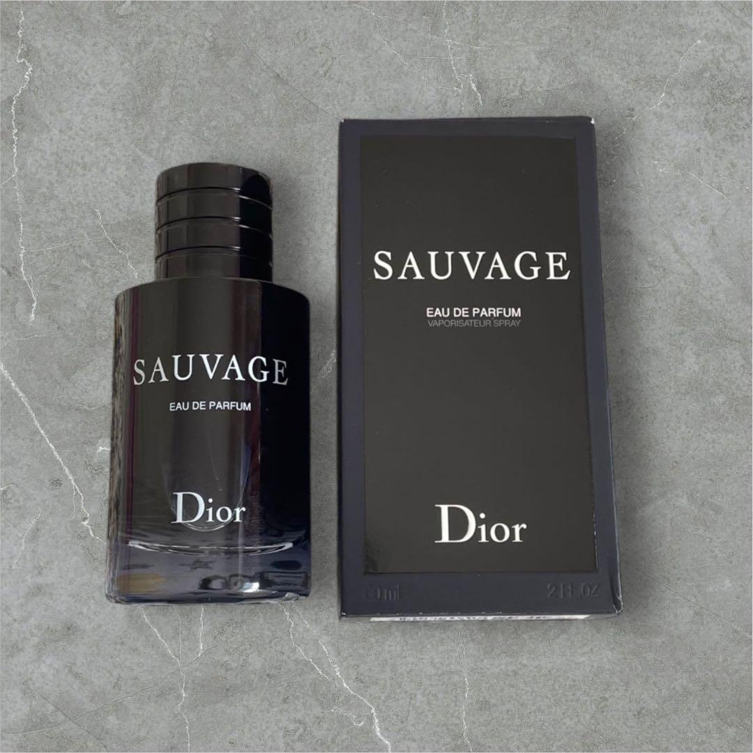 正規品　 Dior ソヴァージュ 60ml オードゥ パルファン SAUVAGE